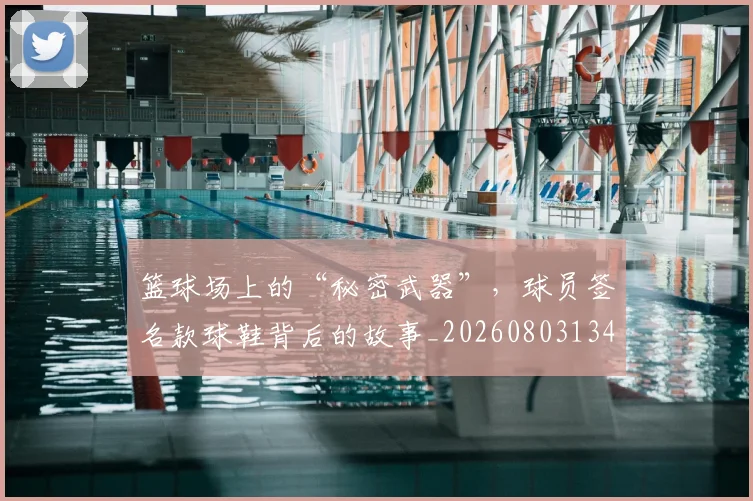 篮球场上的“秘密武器”,球员签名款球鞋背后的故事_20260803134634